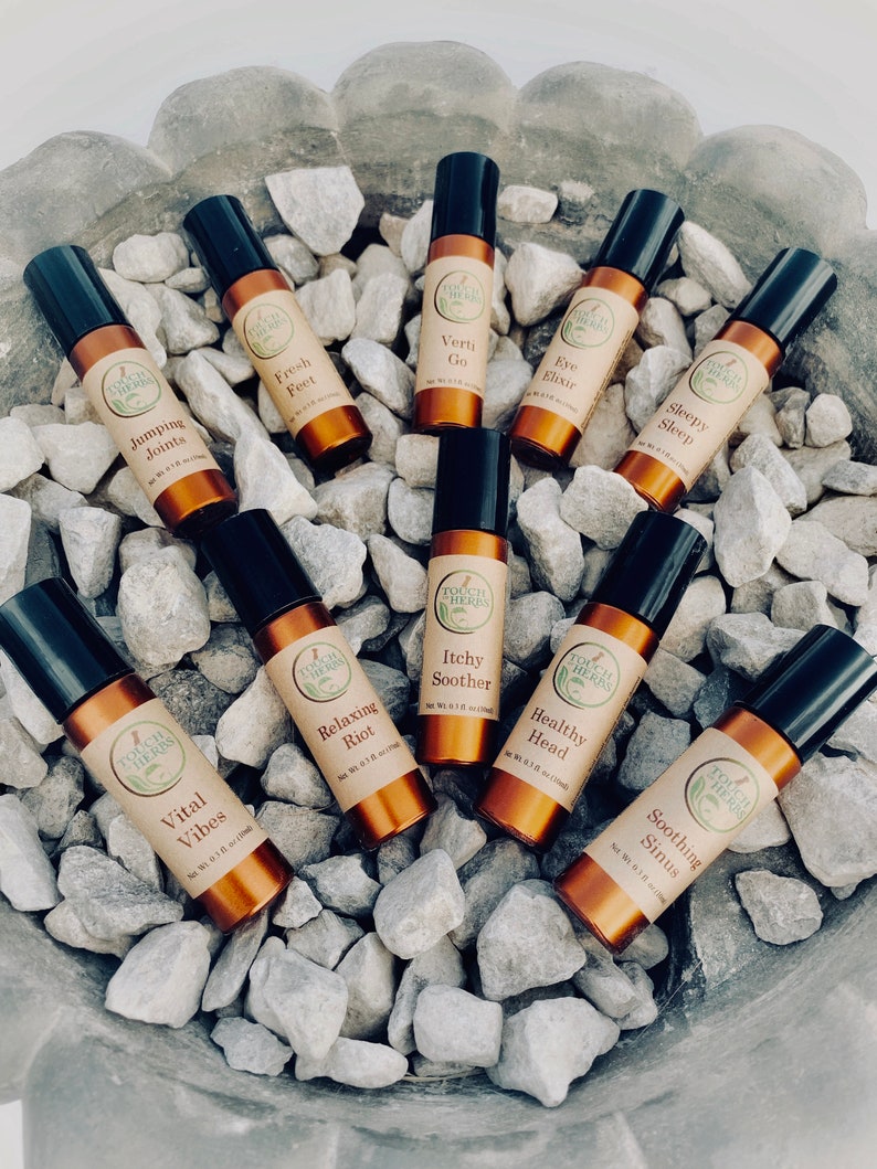 Under Eye Serum Under Eye Oil Roller Caffeine Eye Serum Etsy