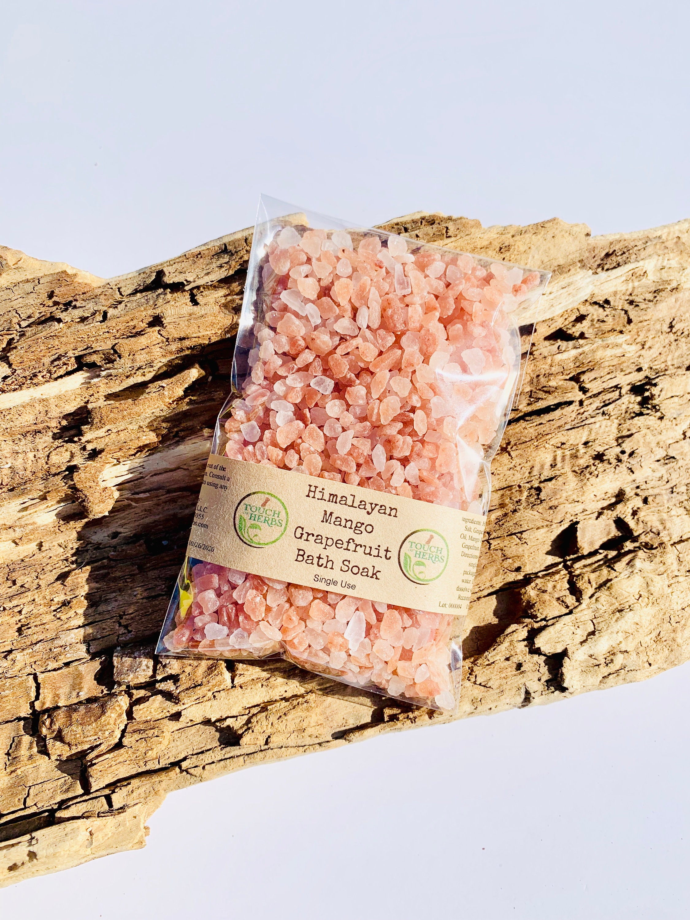 Bath Salt Sample Bags Stocking Stuffers Bath Salts in Bags Etsy