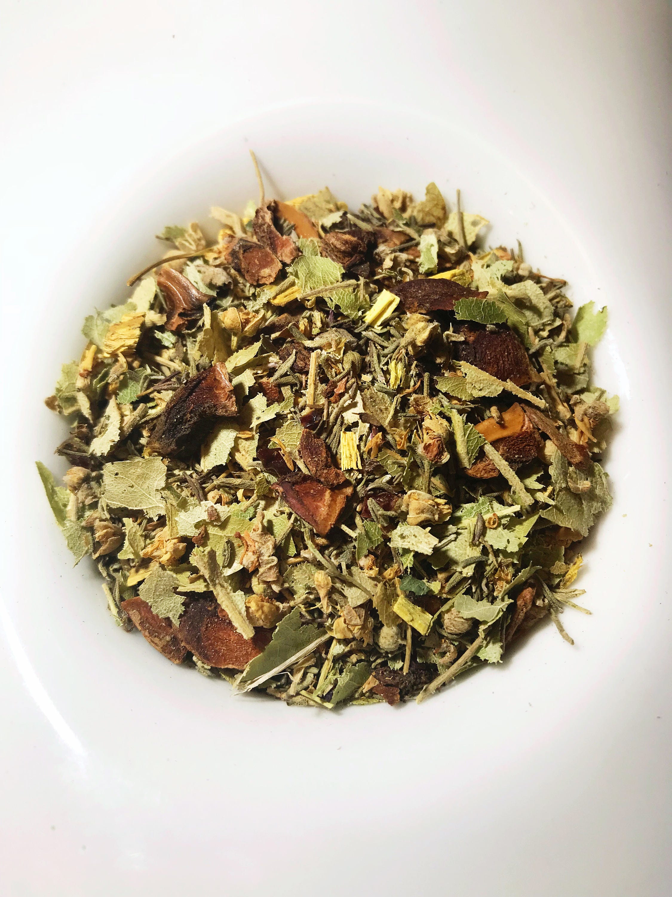 Best Tea for Cough and Congestion Tea Herbal Cough Tea Blend Etsy