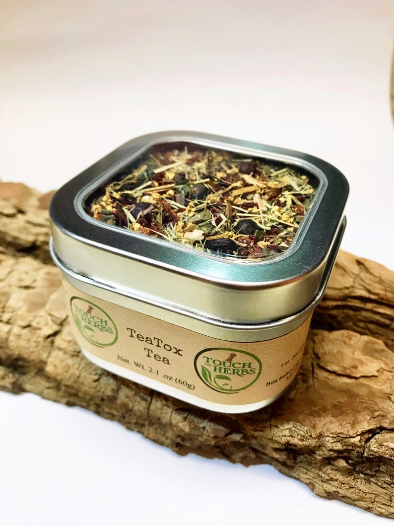 Herbal Tea Blend Best Herbal Tea Herbal Tea Shop Etsy