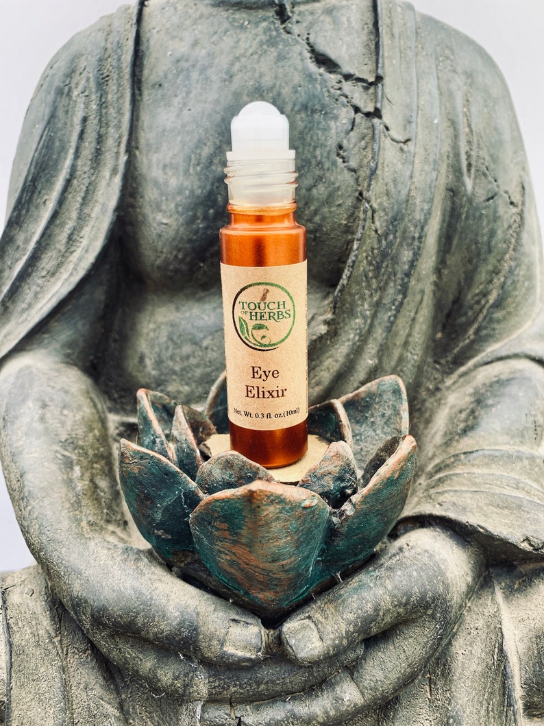 Under Eye Serum Under Eye Oil Roller Caffeine Eye Serum Etsy