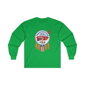 Indians and Robbers YLO Tribute Distressed Adult Long Sleeve T-Shirt 100% Cotton