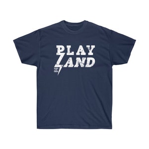 Indians and Robbers® Playland Unisex Ultra Cotton Tee