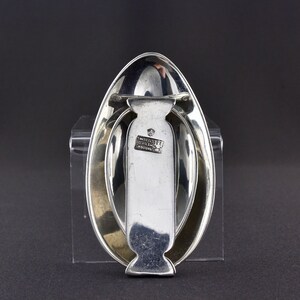 Vintage Sanborns Of Mexico Sterling Silver Folding Traveling Medicine Spoon