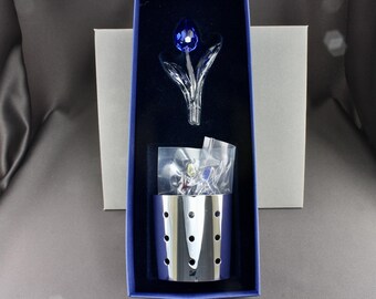 Swarovski チューリップセット3点 3個セット スワロフスキー 置物