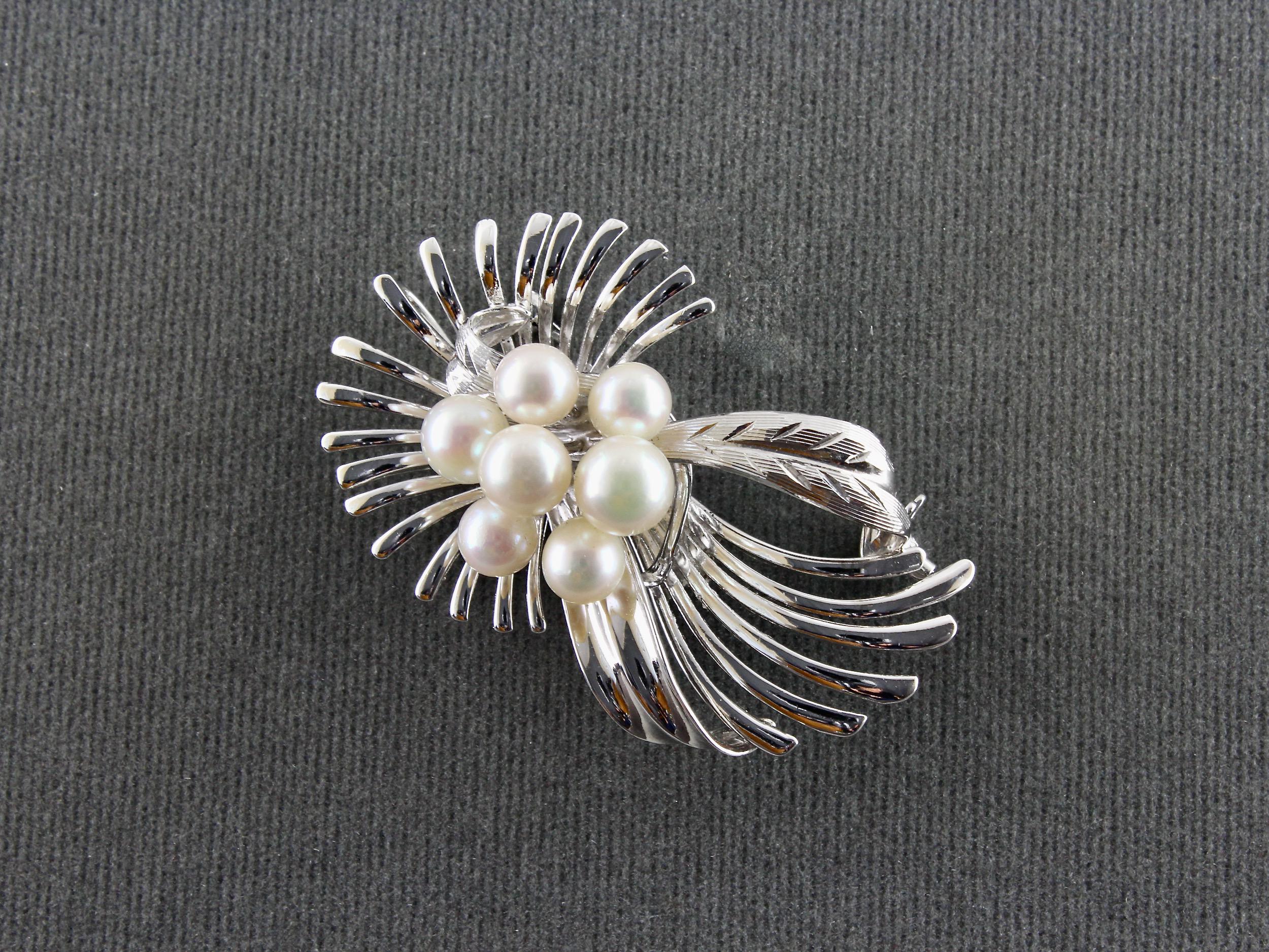 Mikimoto brooch - Etsy 日本