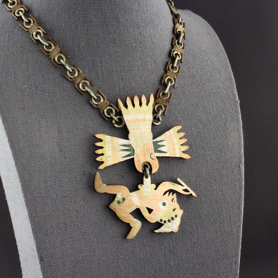 Aztec warrior hotsell necklace