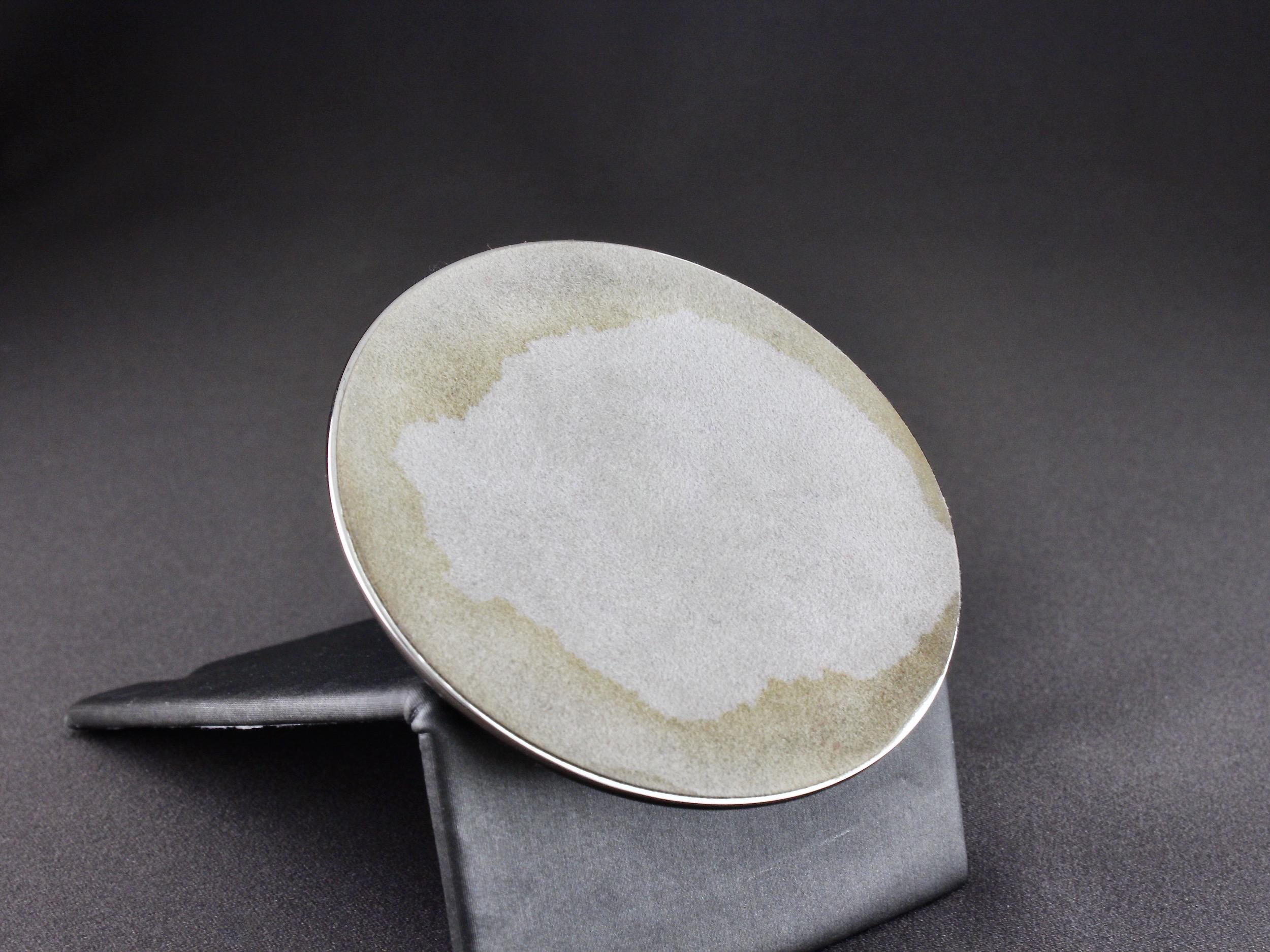 Vintage Swarovski 677990 Dindori Flower Blue Crystal Silver Tone