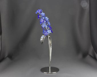 SWAROVSKI Crystal Paradise Flowers Danuba Sapphire - Etsy
