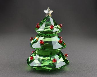 SWAROVSKI CRYSTAL CHRISTMAS TREE FELIX LARGE #719648 RETIRED
