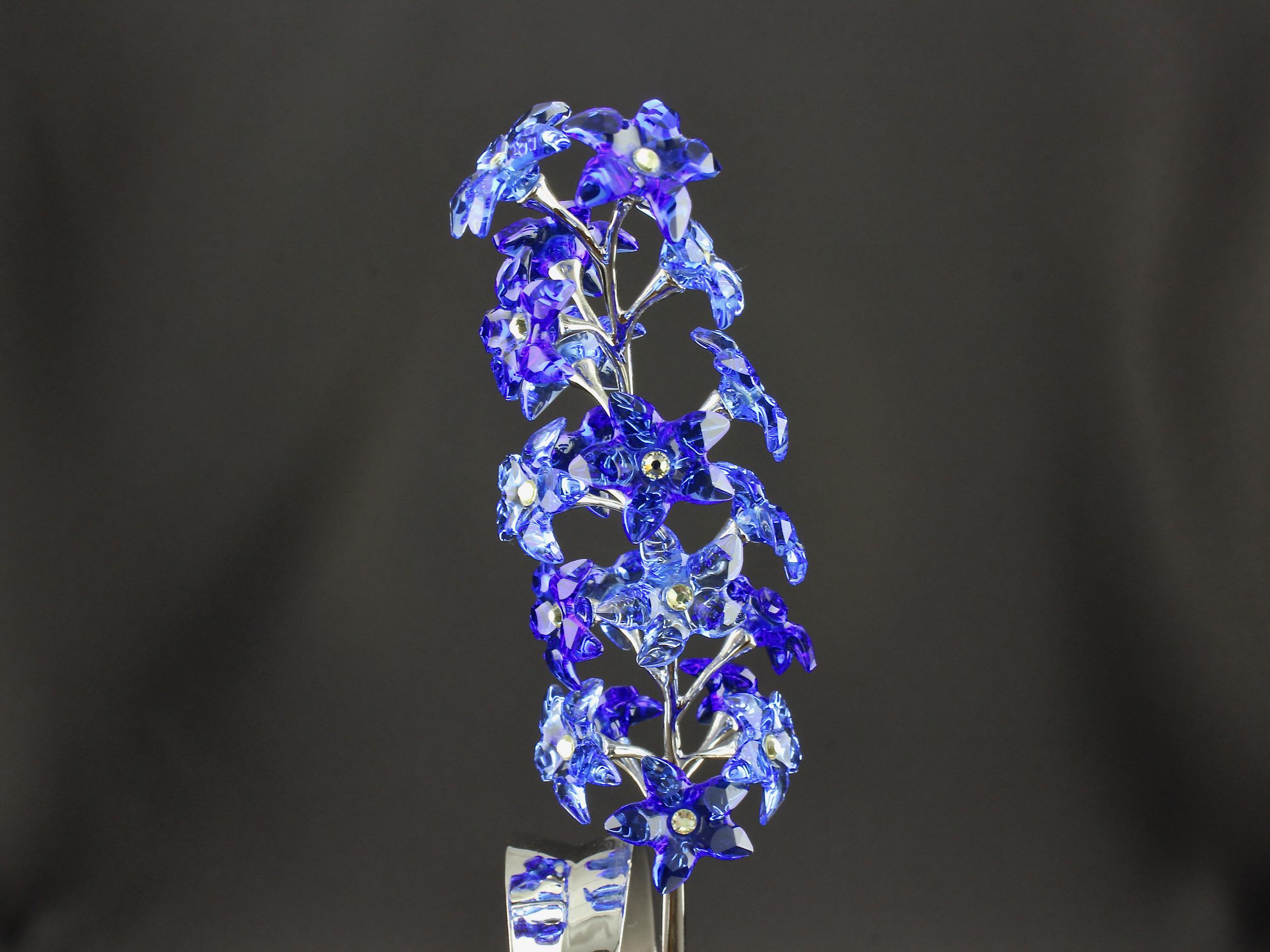 Swarovski Dindori, Sapphire 置物 Swarovski Dindori, Sapphire 置物