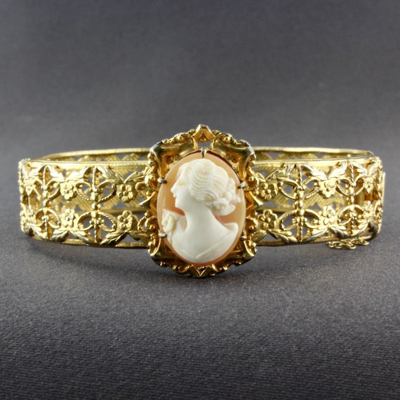 Cameo bangle best sale bracelet