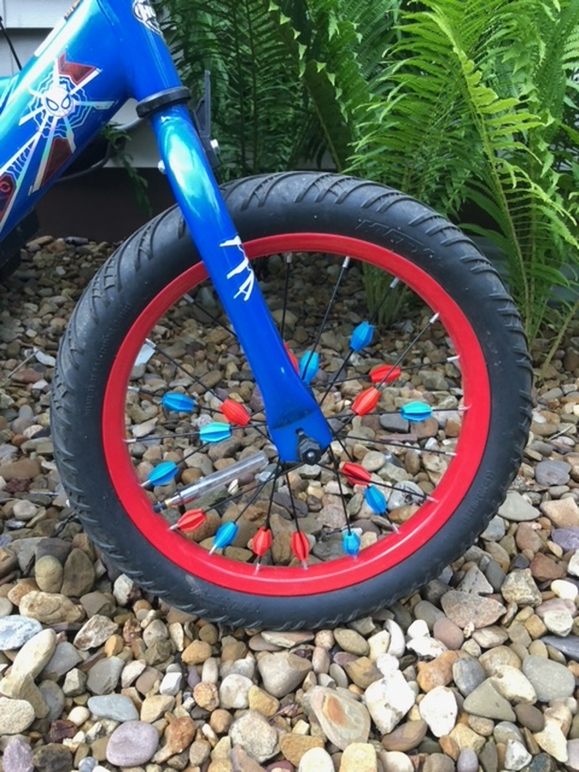 Retro Bicycle Spoke Beads 3D Printed PETG Bike Wheel Australia