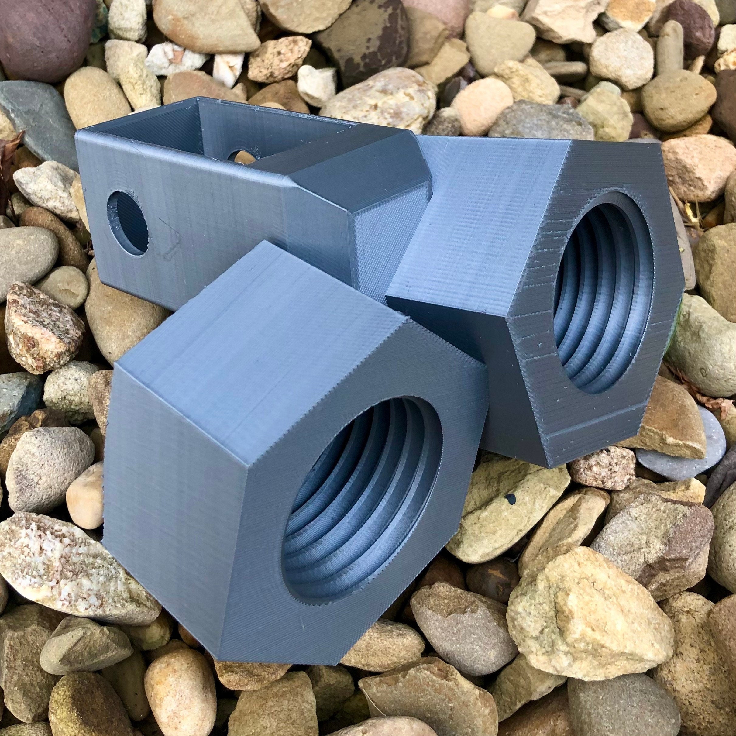 Truck Nuts Hitch Cover Insert Hidden Storage Hide A Key Etsy