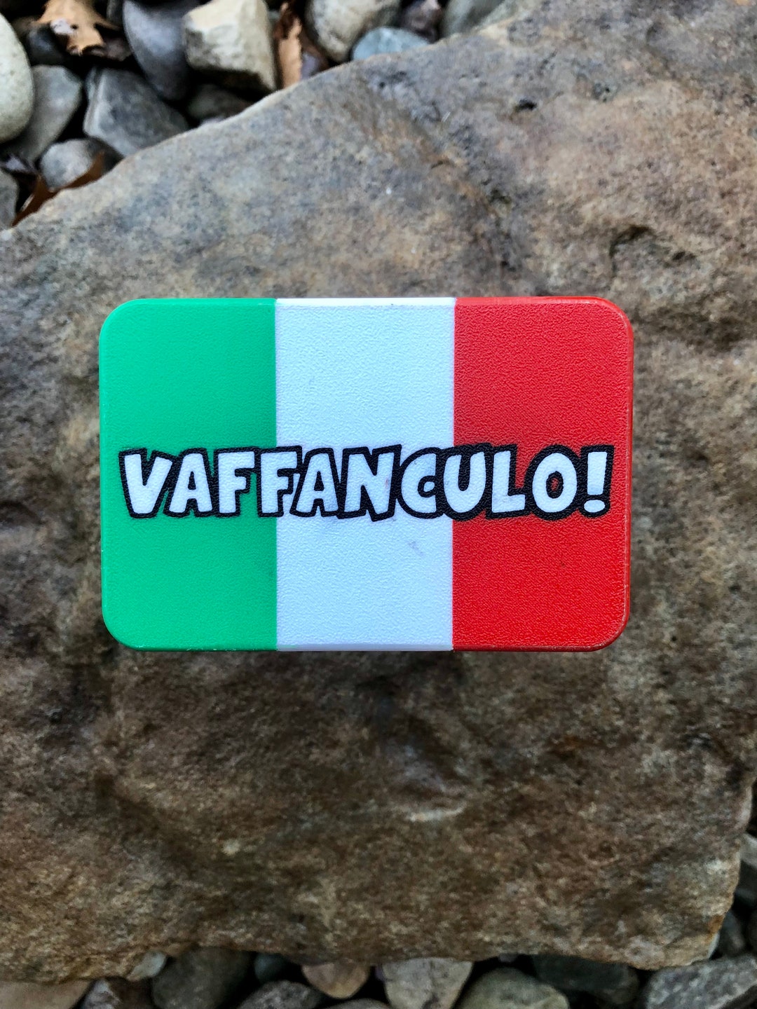 Vafankulo Italian Flag Vaffanculo Italy Hitch Cover 2