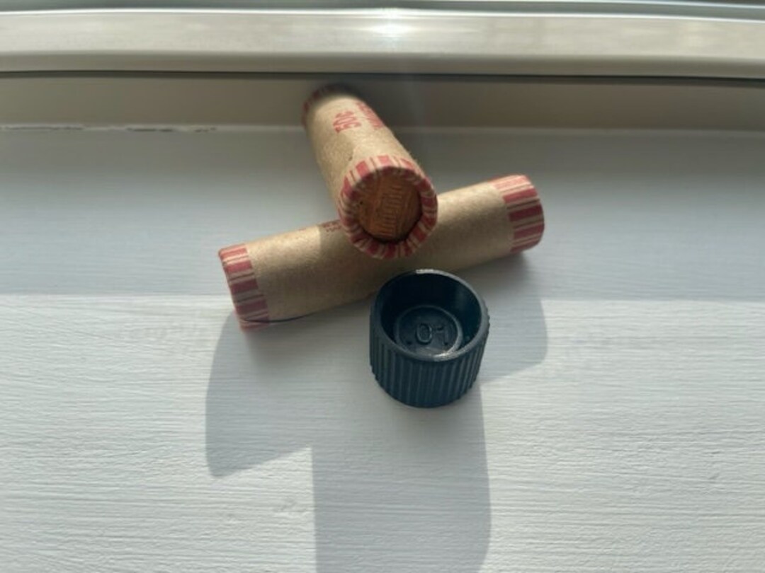 Coin Wrapper Crimper Set 3D Printed PETG Penny Nickel Dime Quarter