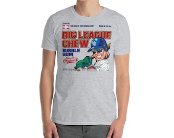 Men's Big League Chew Bubble Gum Baseball Novelty T-Shirt
