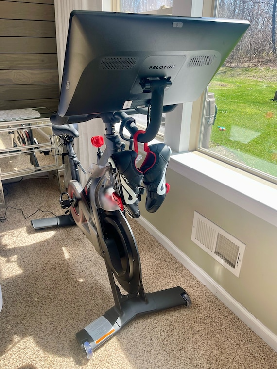 Cycling Peloton Shoe Hanger Stationary Bike Shoe Hook Cycling