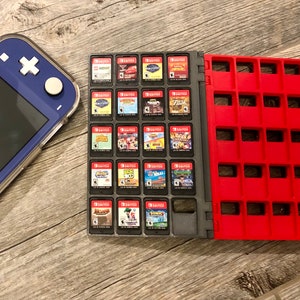 Nintendo Switch ゲームカートリッジケース 80 ゲーム 大容量 ブックスタイル ホルダー プロテクター