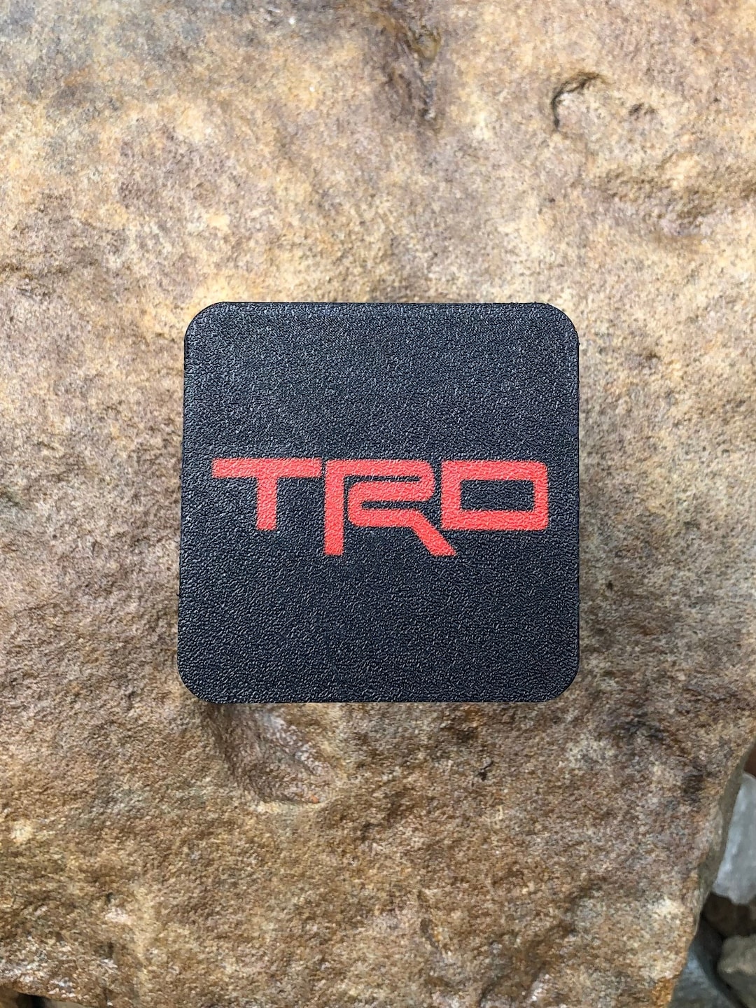 Toyota TRD Hitch Cover 2 Receiver 3D Printed PETG Durable Tundra