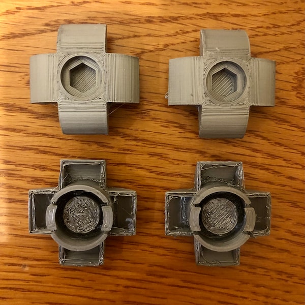 Octonauts Octopod Toy Pod Connector Replacement 3D Printed PETG