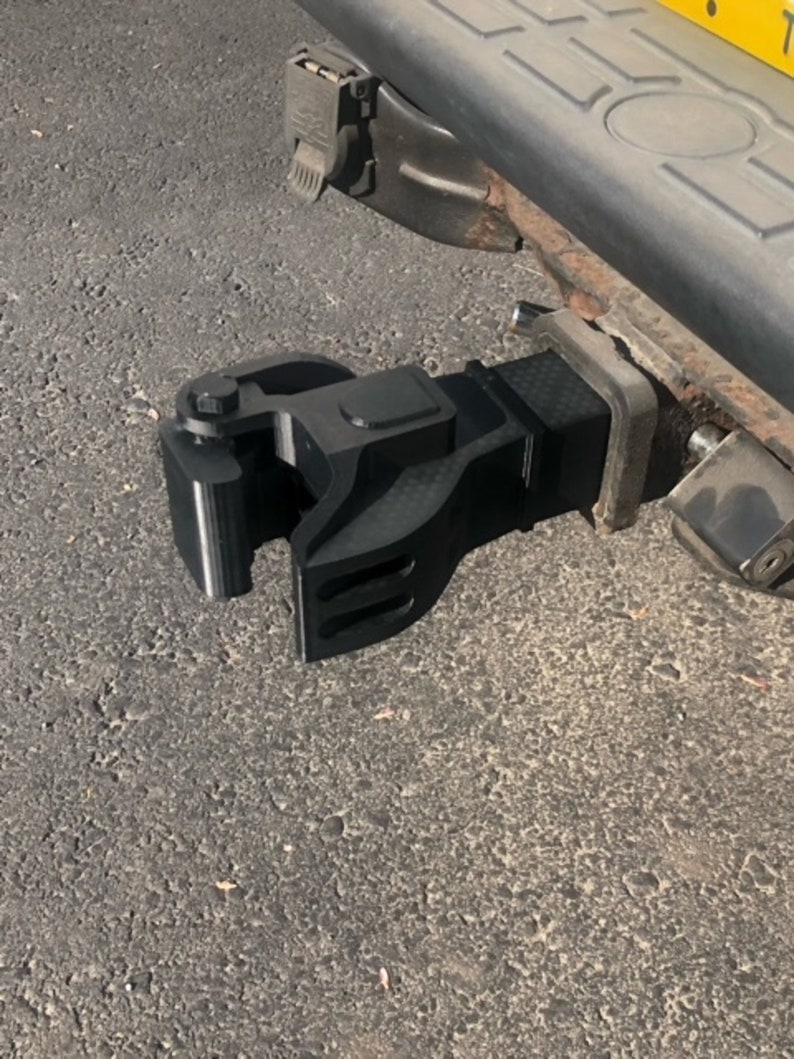 Train Railroad Coupler Knuckle Hitch Cover 2 Receiver 3D Printed PETG