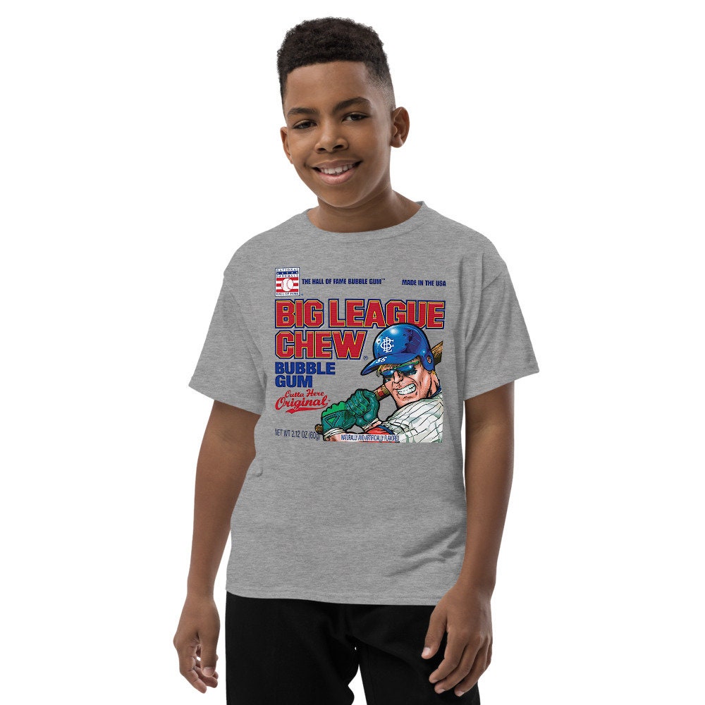 Youth Big League Chew Bubble Gum Baseball Novelty T-shirt - Etsy