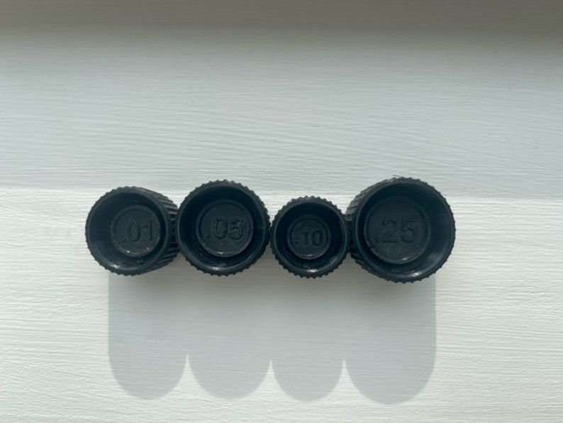 Coin Wrapper Crimper Set 3D Printed PETG Penny Nickel Dime Quarter