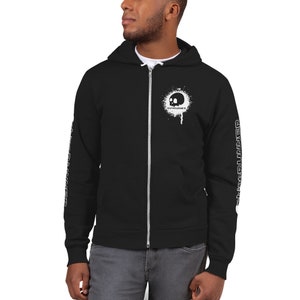 shineRUNNER Logo Zip Hoodie