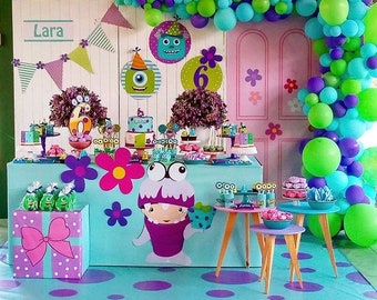 Monsters Inc Theme Etsy