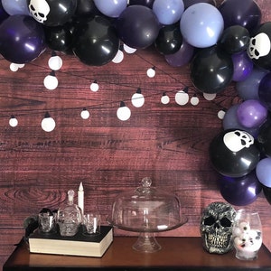 Halloween Balloon Garland DIY Kit Witches Spell Theme image 1