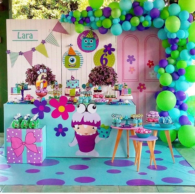 Balloon Garland DIY Kit Monsters and Aliens Theme