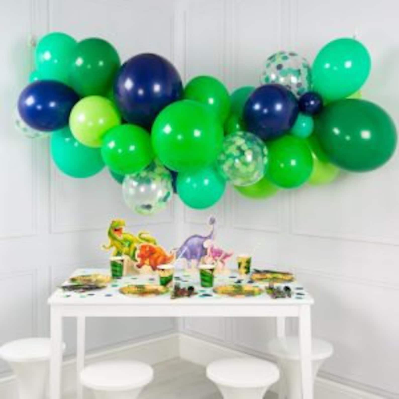 Balloon Garland DIY Kit Dinosaur Theme Etsy
