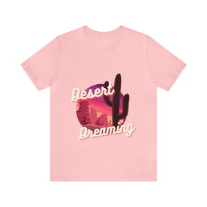 Desert Dreaming Country Western Graphic T Shirt Short Sleeve Tee image 7