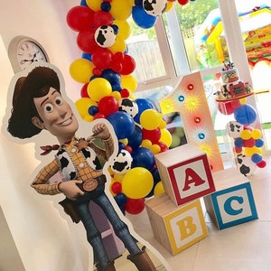 Balloon Garland DIY Kit Toy Story Theme