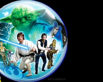 Globos de burbujas temáticos de Star Wars