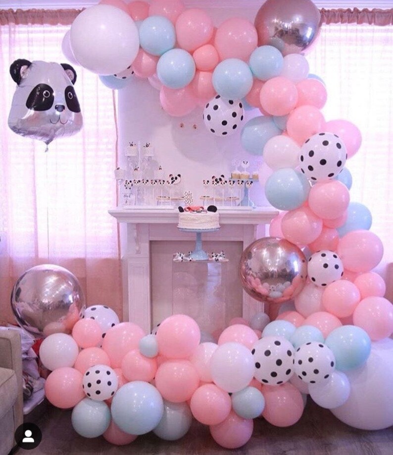 Balloon Garland DIY Kit Gender Reveal Theme