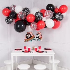 Pirate Theme Balloon Garland DIY Kit