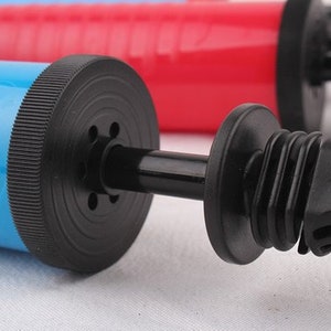 1 Dual Action Hand Pump for Air fill Mini, 11", and Jumbo 36" Confetti Balloons