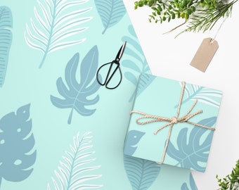 Island Breeze Wrapping Paper