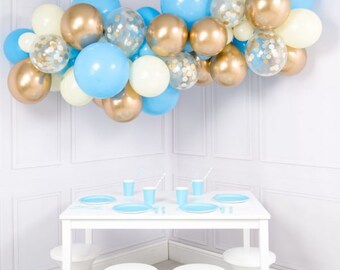 Balloon Garland DIY Little Prince Theme