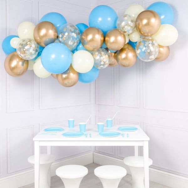 Balloon Garland DIY Little Prince Theme