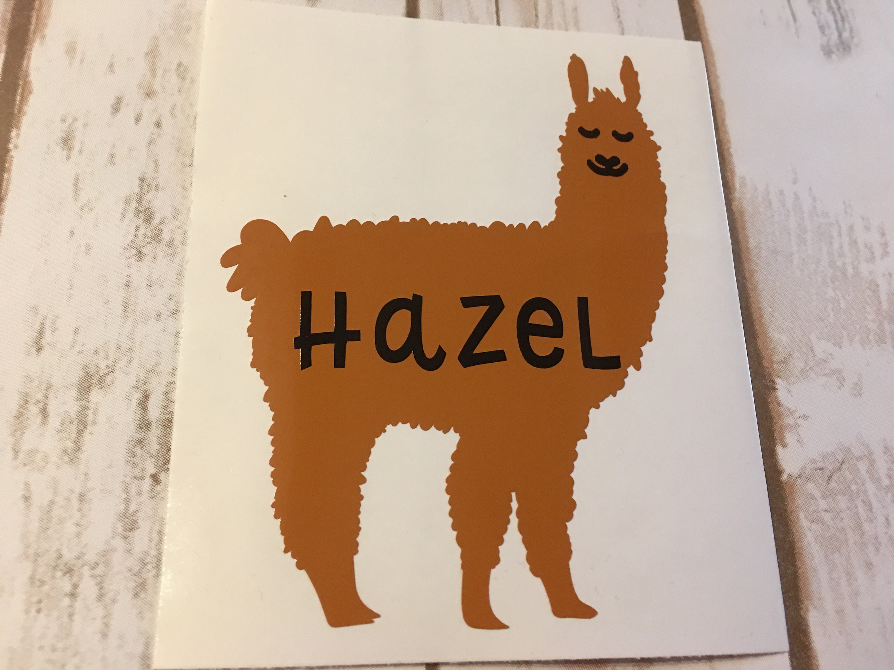 Llama Decal Llama Vinyl Decal YETI Decal RTIC Decal Etsy UK