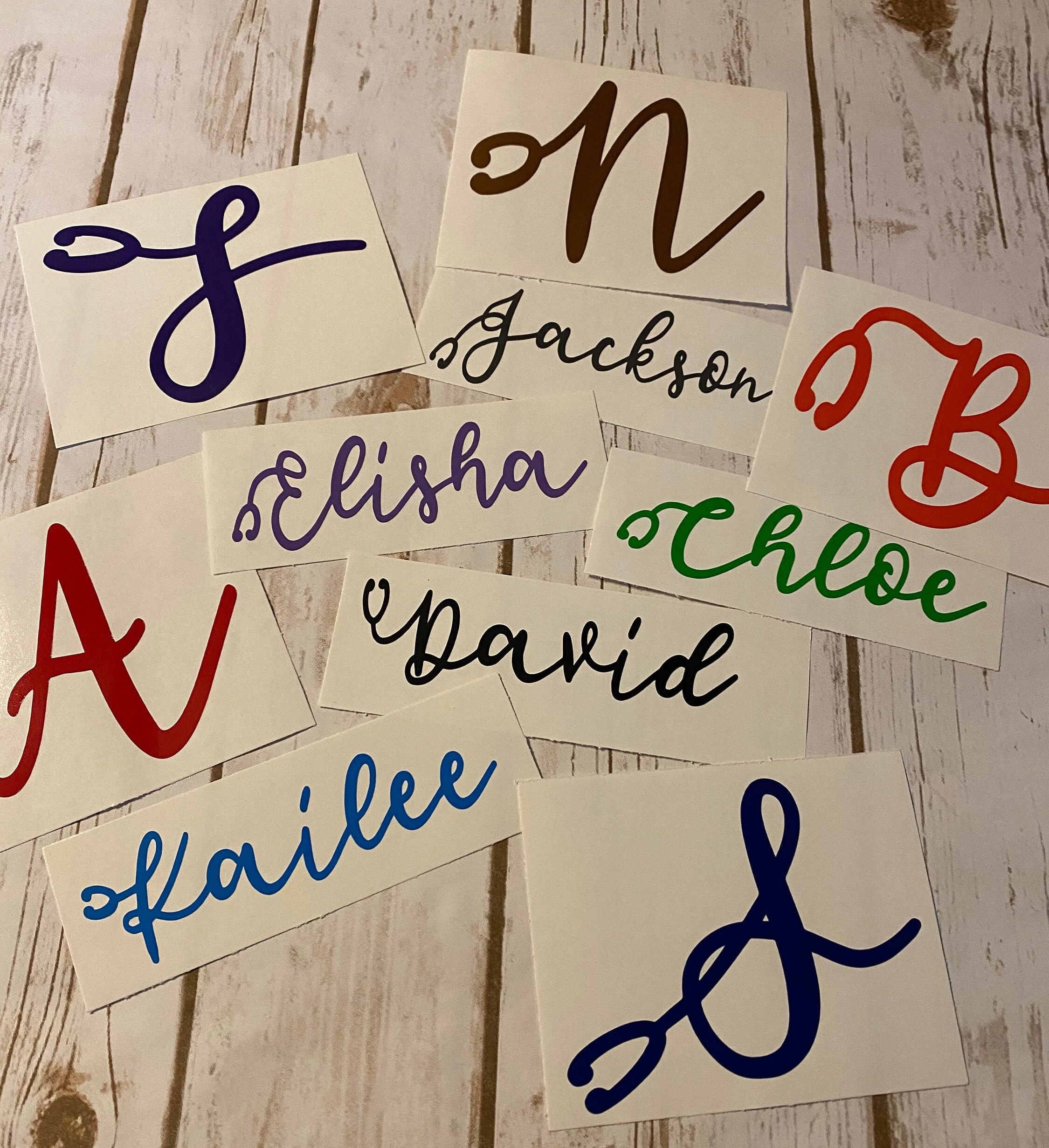 Stethoscope Font Name Decal Medical Decal Personalized Etsy