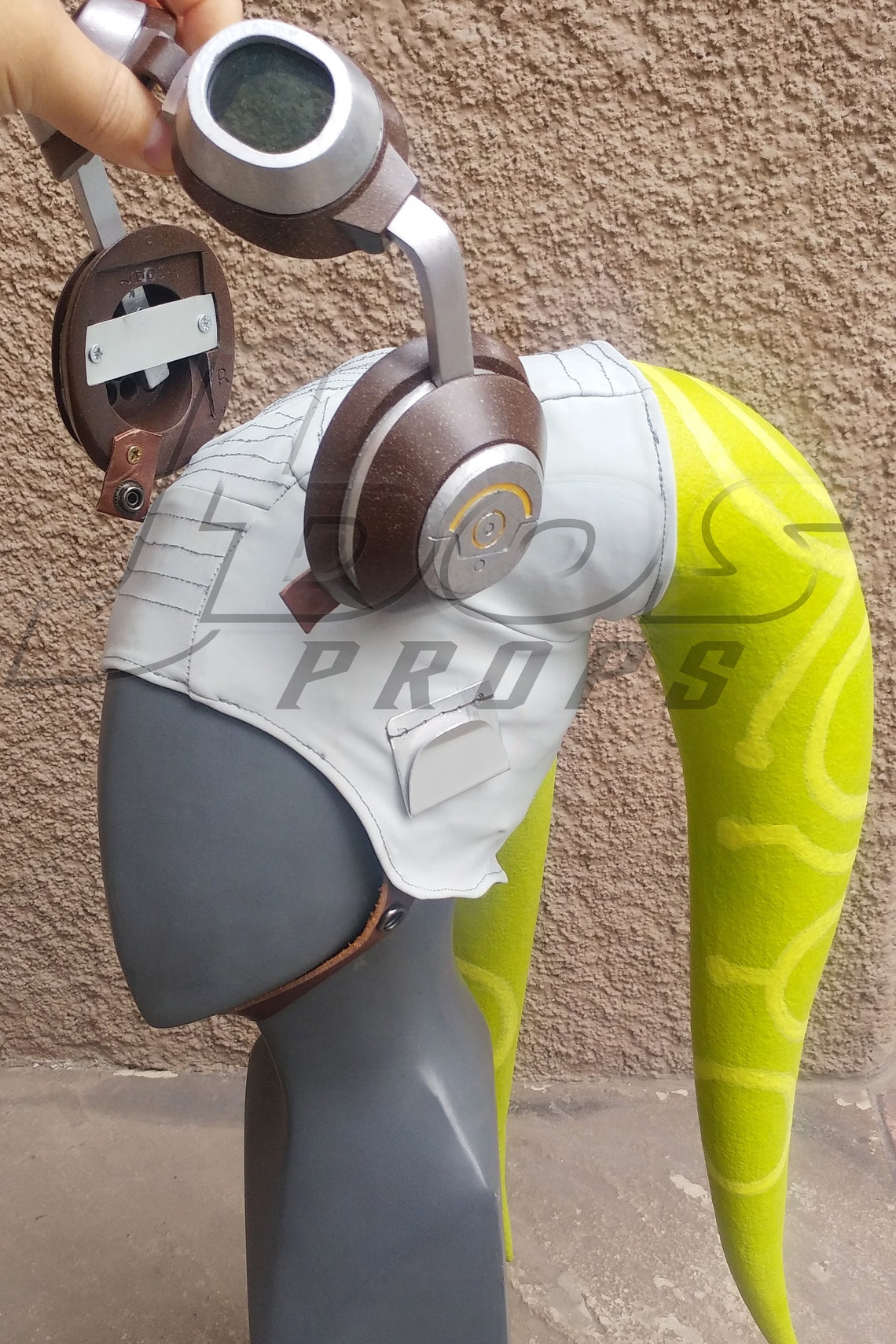 Hera Syndulla Latex Lekku 23.5 Goggles Flight Cap Etsy