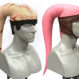 Twi&#39;lek MALE Latex Lekku 23.5” headtails Prop Replica Star Wars costume