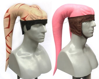 Twi'lek MALE Latex Lekku 23.5” headtails Prop Replica Star Wars costume