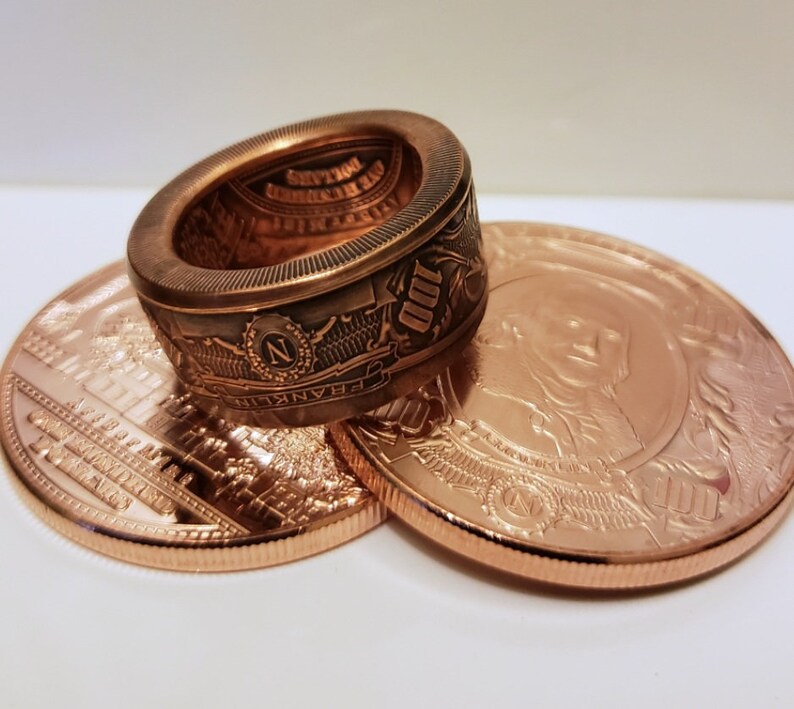 Don/'t Tread On Me 1 oz .999 Copper BU Round USA Made Bullion Coin Ben Franklin