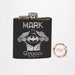 Superhero Groomsmen Flask - Comic Hero Wedding Flasks - Groomsmen Proposal - Best Man Proposal - Best Man Flask - Custom Groomsman Flask