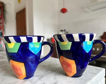 IKEA "Protest" Mugs Set Design by Åsa Grey 1998